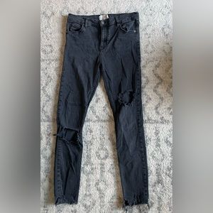 Free People Skinny Jeans